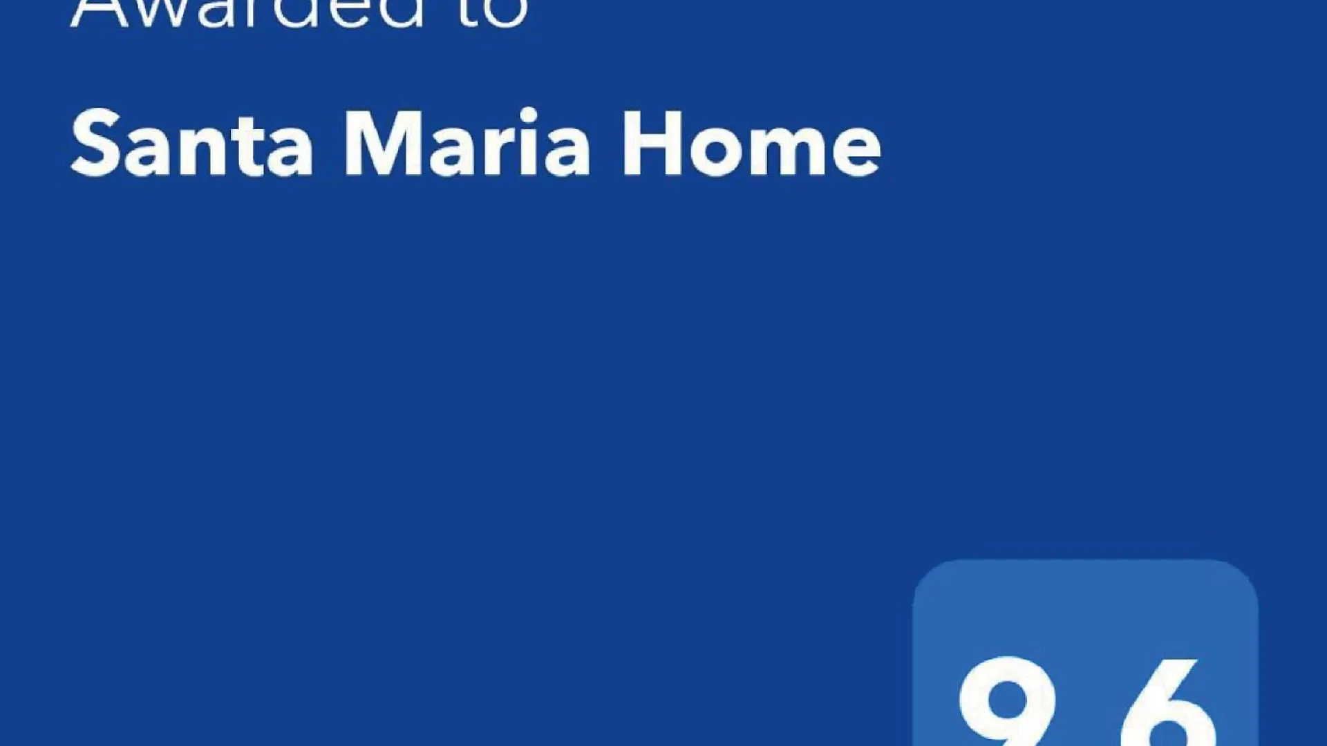 Santa Maria Home location